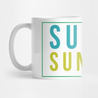 Supta Sunday | Funny Yoga Tshirt | Funny Yoga | Yoga Pose Tshirt | Sunday T-Shirt Mug